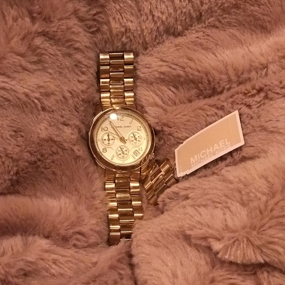 Michael Kors Gold Tone Watch